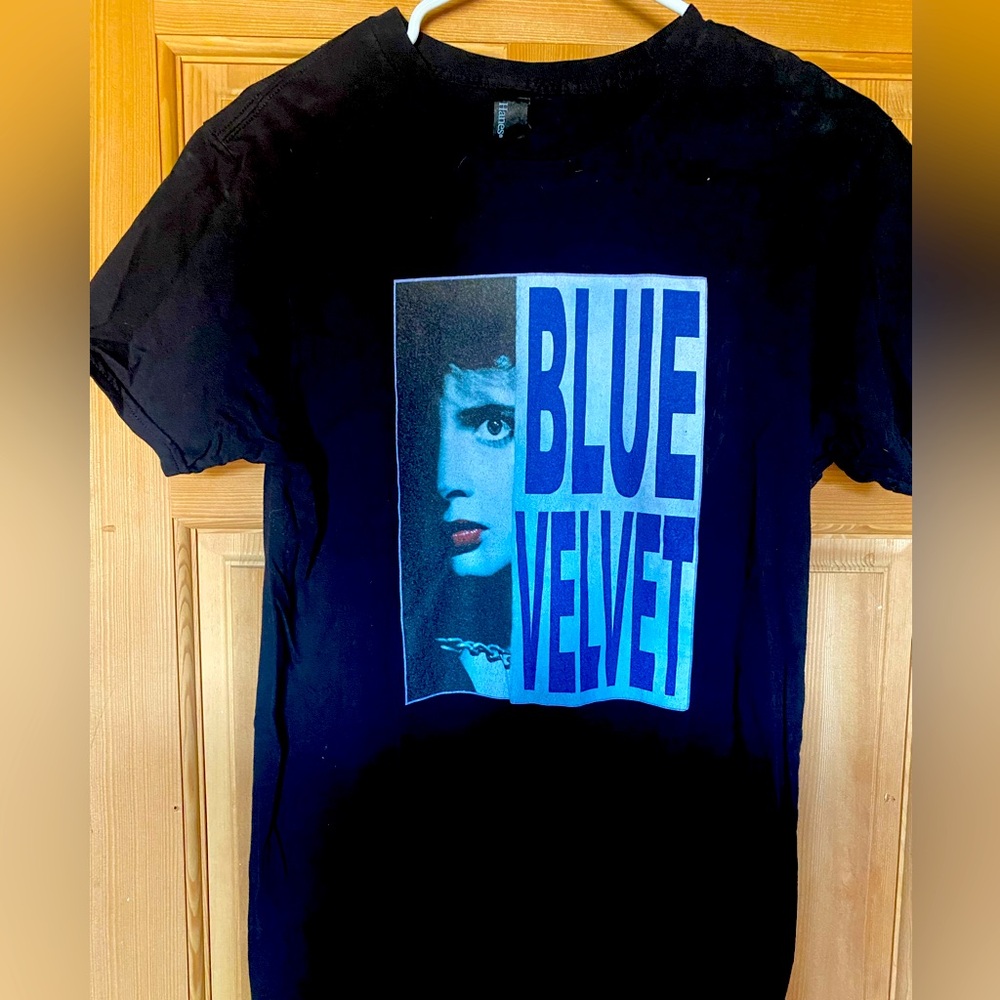 BLUE VELVET shirt
